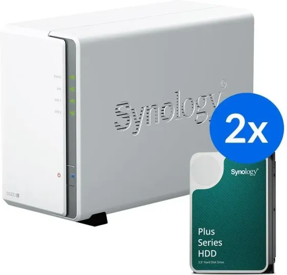 Сервер Synology DS223j /32T (DS223J32T102) Київ