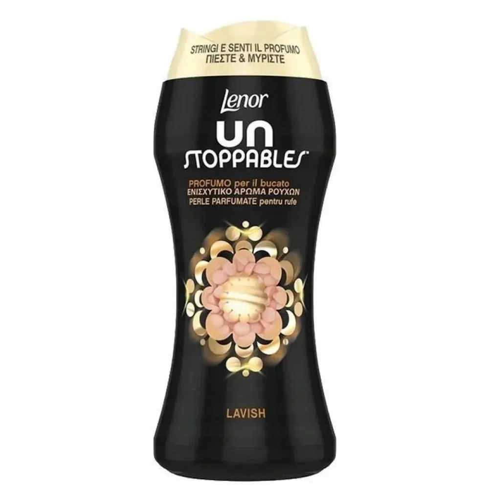 Гранулированный кондиционер Lenor Lavish 210 гр Львов - изображение 1