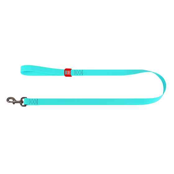 Поводок для собак водостойкий WAUDOG Waterproof, светонакопительный, L-XXL, Ш 25 мм, Длинна 183 см Киев