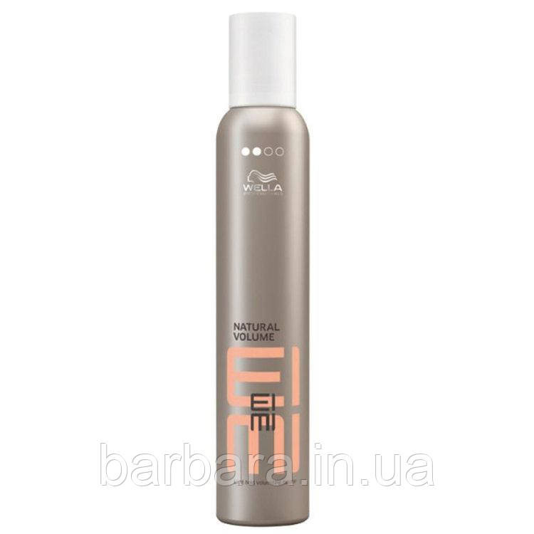 Піна Мус для волосся легкої фіксації (2) Natural Volume Wella Professionals Київ - фото 2