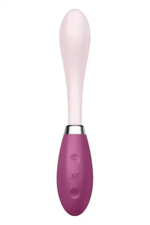 Вібратор Satisfyer G-Spot Flex 3 Red, гнучкий стовбур із фіксацією положення Львів