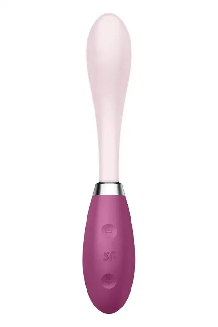 Вибратор Satisfyer G-Spot Flex 3 Red, гибкий ствол с фиксацией положения Львов - изображение 3