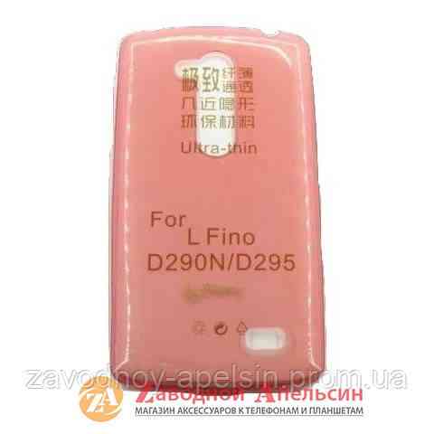 LG L Fino D290n D295 ультратонкий чехол Одесса