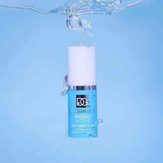 Гель навколо очей від темних кіл та набряків Eye Contour Gel Dr.Grandel, 15 мл Дніпро
