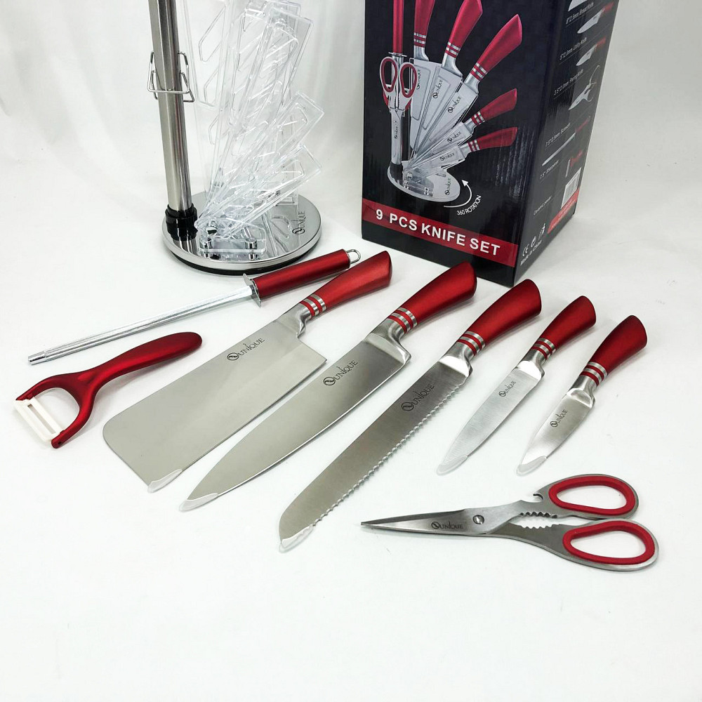 Кухонні ножі для готування, Кухонні ножі для нарізання Кухонний набір ножів нарізання WD-48 Львів - фото 12