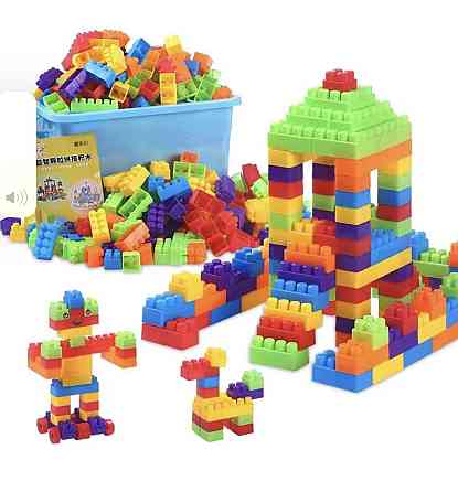 Конструктор для дітей 150 кубиків дитячий конструктор Кам'янець-Подільський