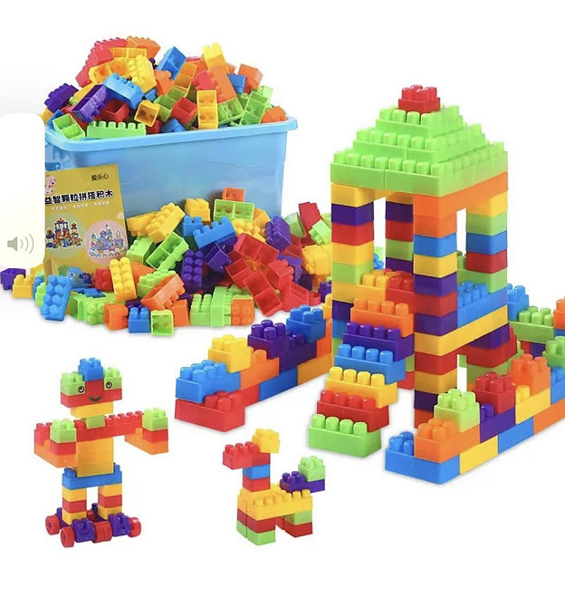 Конструктор для дітей 150 кубиків дитячий конструктор Кам'янець-Подільський - фото 5