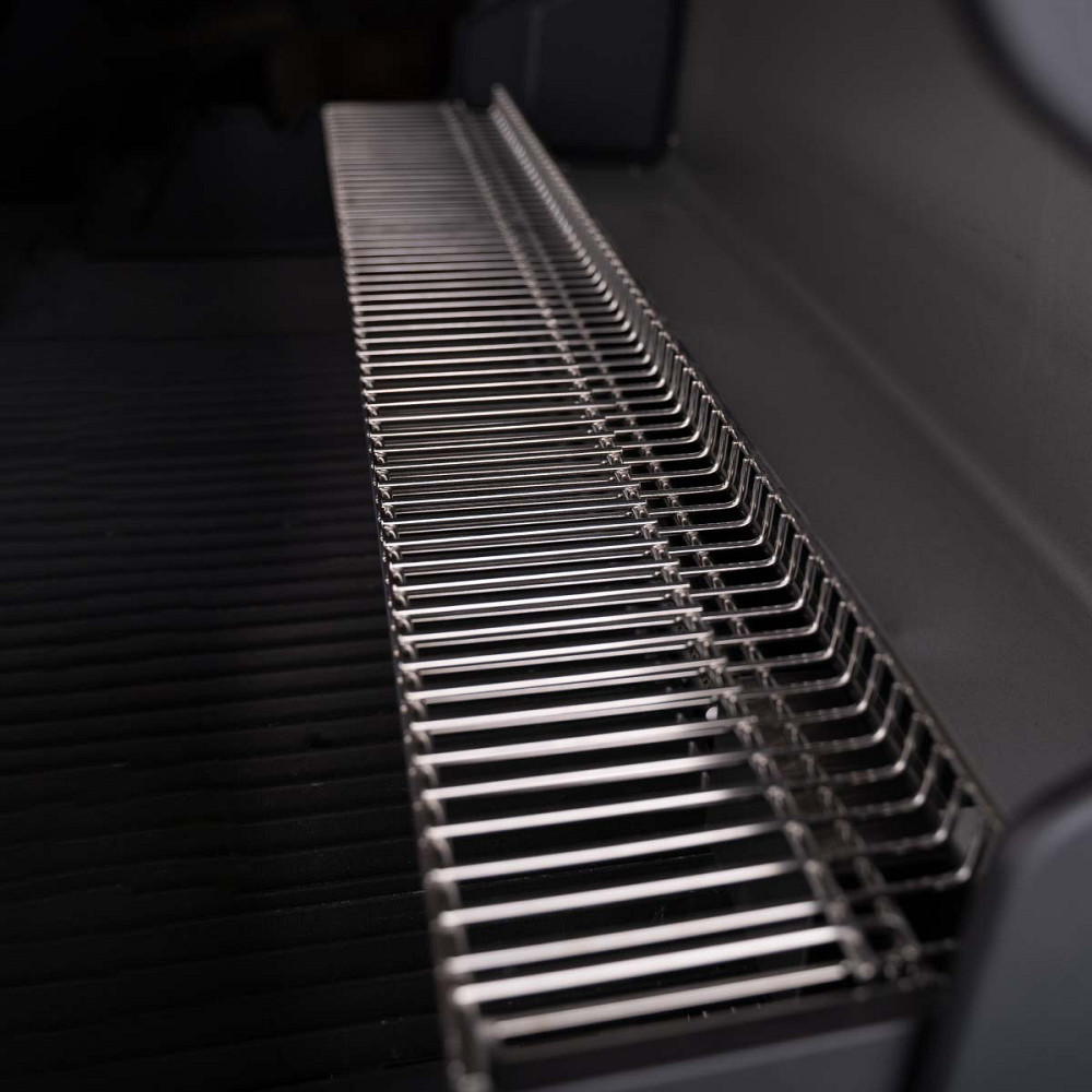 Газовий гриль SANTOS S-418 All Black, з бічним і заднім пальниками, чорний повністю 890055 Код: 010956 Рівне - фото 8