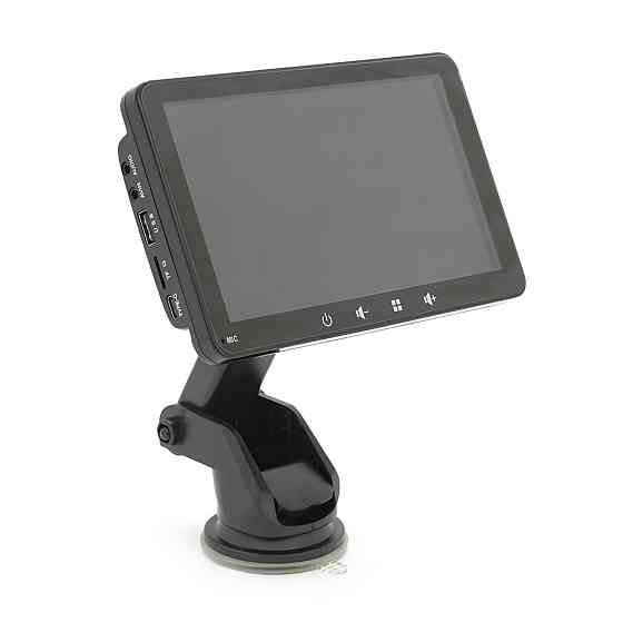 Монітор для відеоспостереження 7"(16：9) панель IPS, AV/VGA/HDMI роз'єм + touchscreen, 1024*600ips, 12-24V, BOX Київ