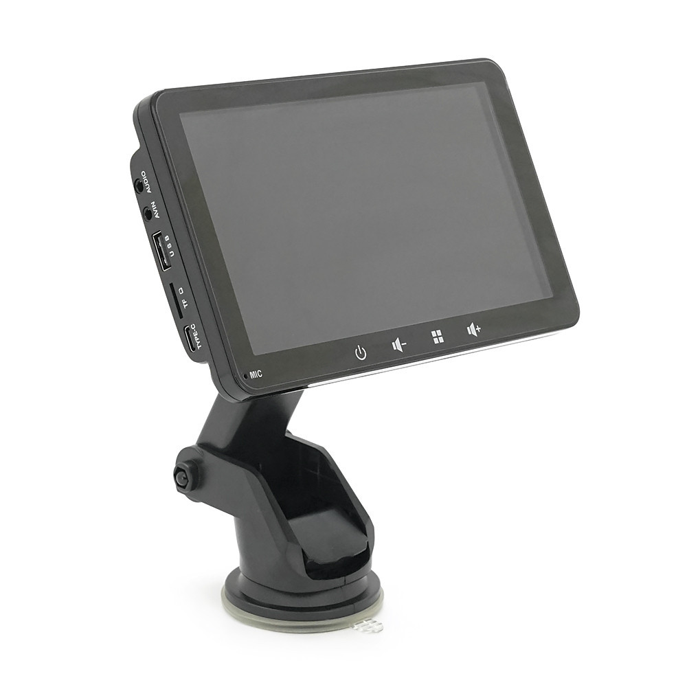 Монітор для відеоспостереження 7"(16：9) панель IPS, AV/VGA/HDMI роз'єм + touchscreen, 1024*600ips, 12-24V, BOX Київ - фото 3
