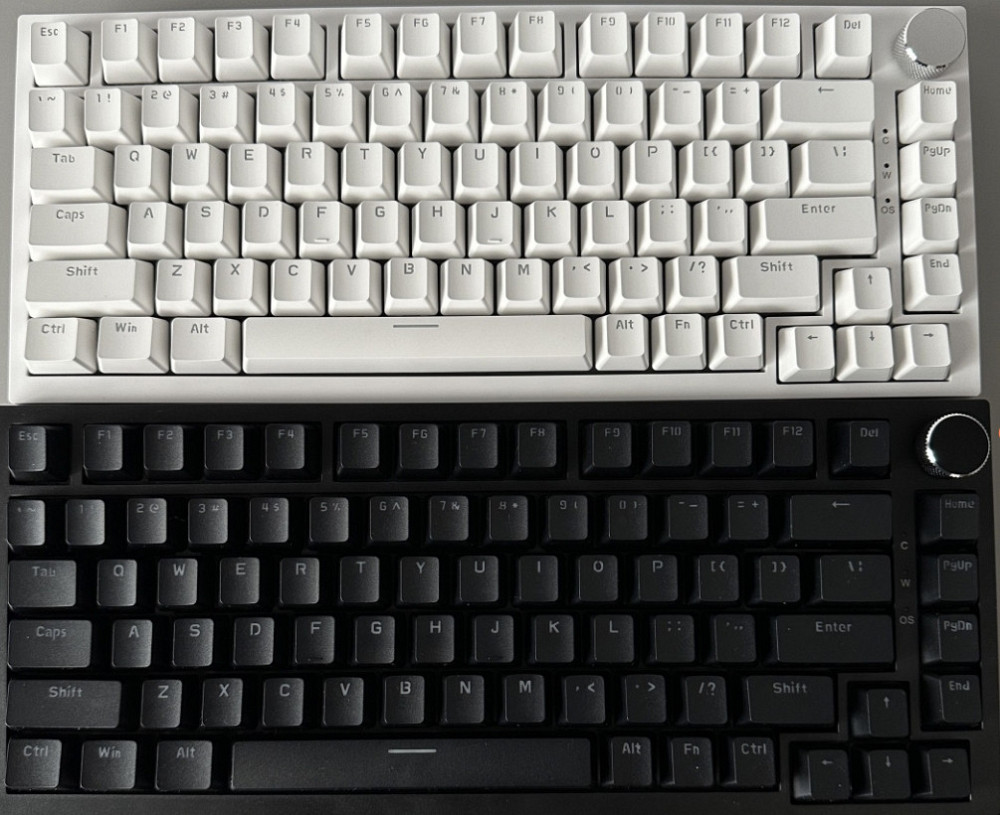 Механічна клавіатура Ajazz Ak820 75% Харків - фото 7