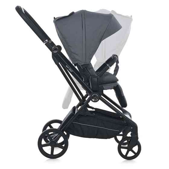 Детская коляска прогулочная SPIN 360 ME 1138 Stone Gray Винница