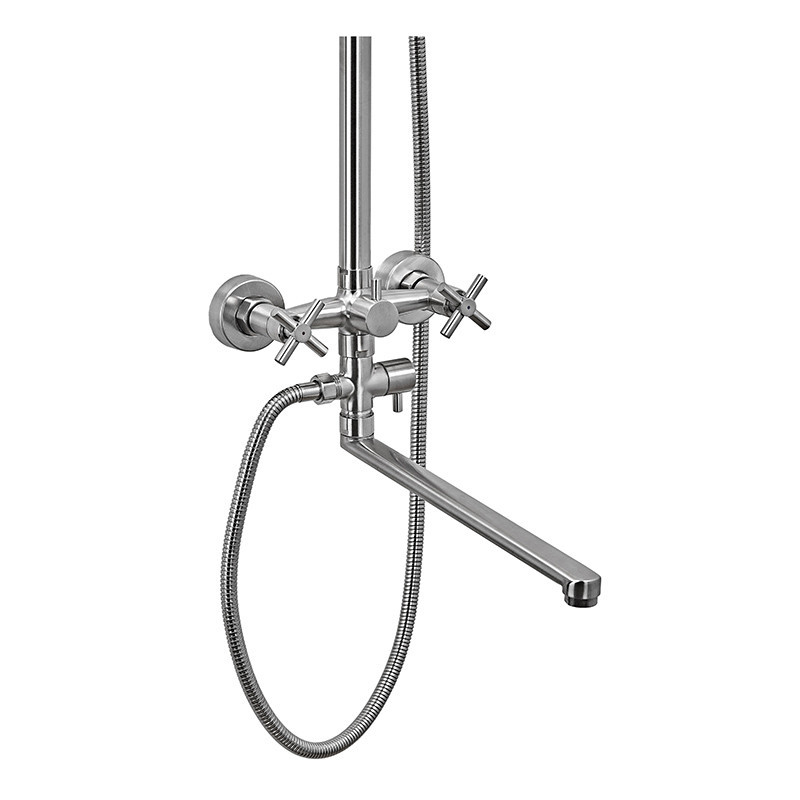 Душова колона зі змішувачем MIXXUS DVE-006-J з нерж. сталі SUS304 (MI6085) Київ - фото 8