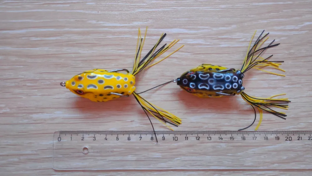 Воблер Лягушка жаба Незацепляйка на щуку с хвостиком Киев - изображение 6