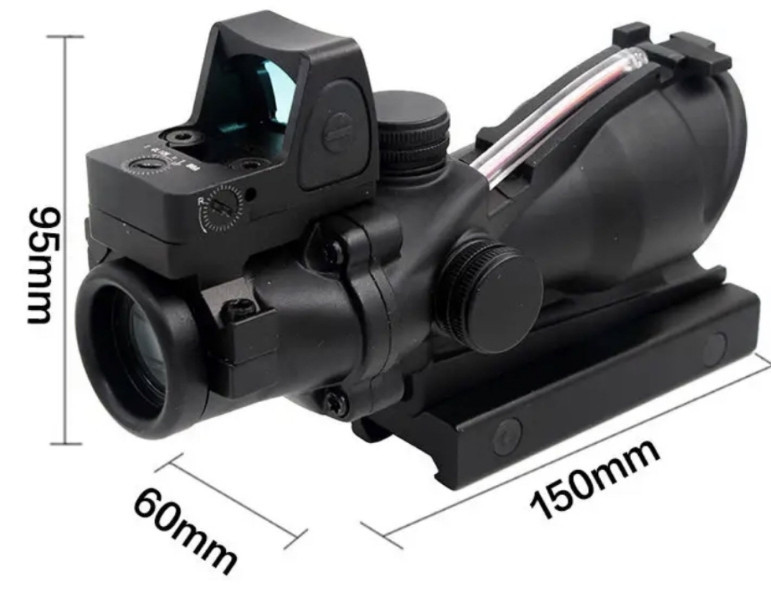 Оптический прицел Trijicon ACOG + RMR 4x32 .223 / 5.56 BDC TA31FRMR Харьков - изображение 7