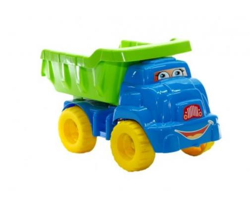 Ігровий набір для пісочниці №3 013575 Самоскид  Блакитний/Салатовий Вінниця - фото 1