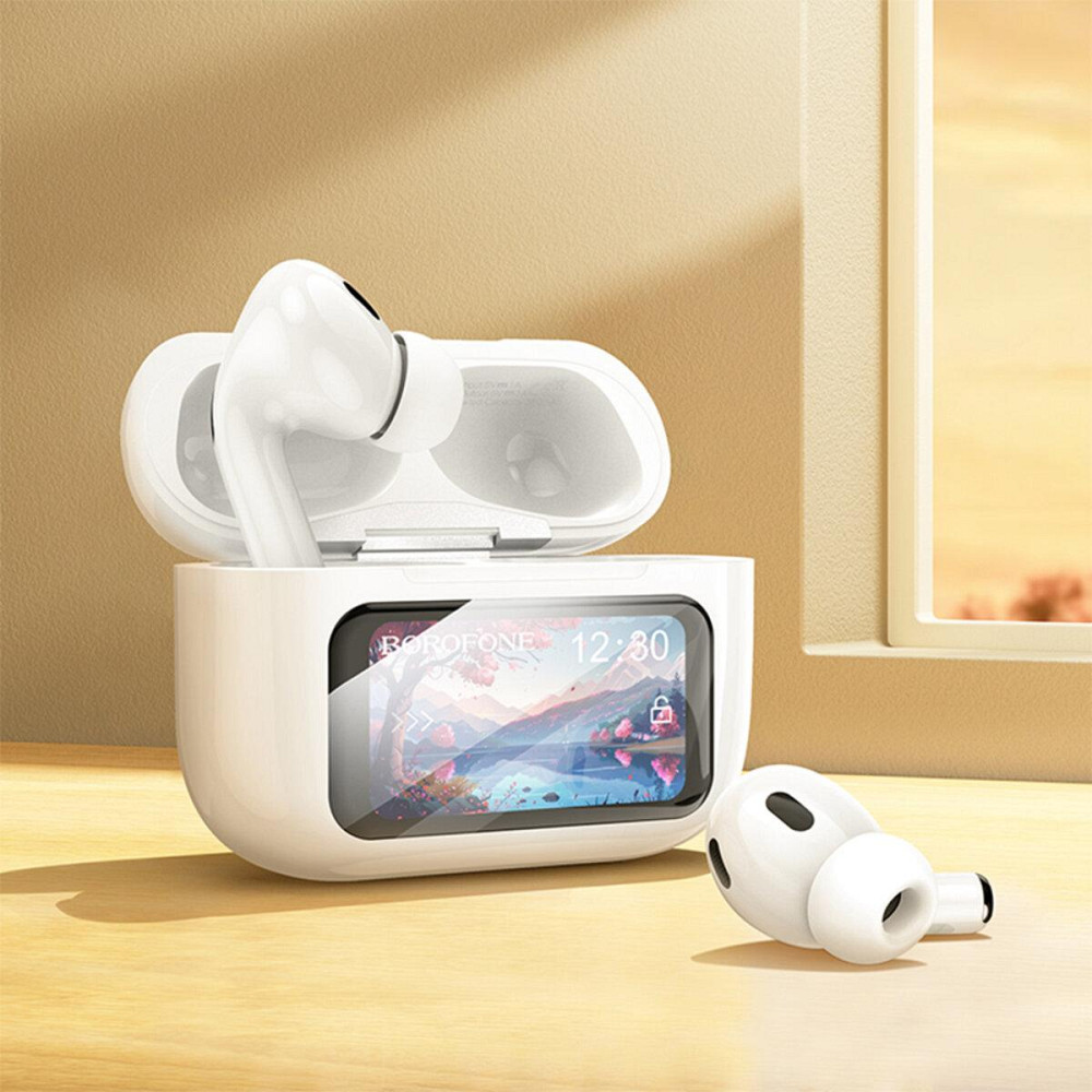 Наушники беспроводные BOROFONE BW76 Brocade true wireless ANC noise reduction touch screen BT headset Одесса - изображение 8
