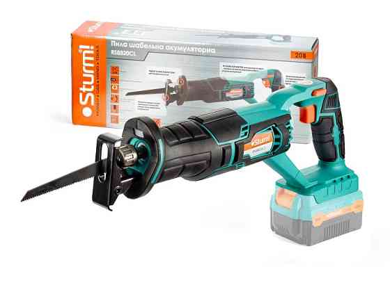 Шабельна пила Sturm RS8820CL (без АКБ і ЗП) (читайте опис) Рівне