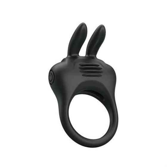 Эрекционное кольцо - Pretty Love Davion Penis Ring Black Sex Aura Киев