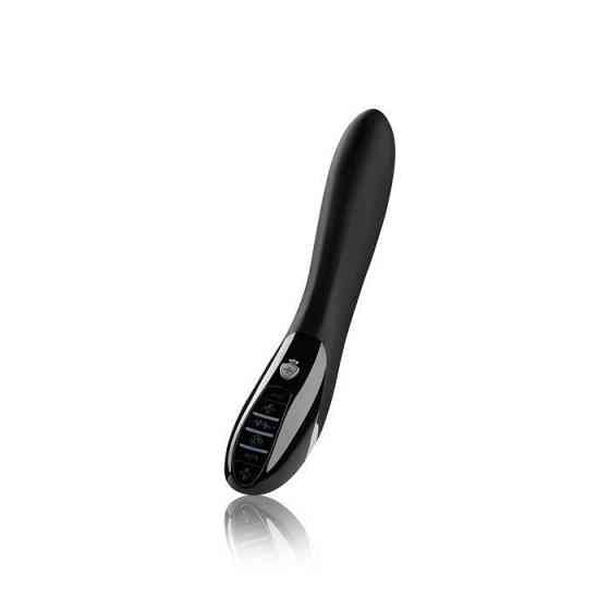 Вібратор з електростимуляцією Mystim Electric Eric eStim Black, міостимулятор Sex Aura Київ