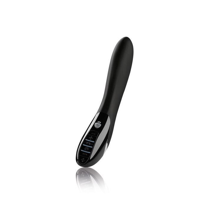Вібратор з електростимуляцією Mystim Electric Eric eStim Black, міостимулятор Sex Aura Київ - фото 1