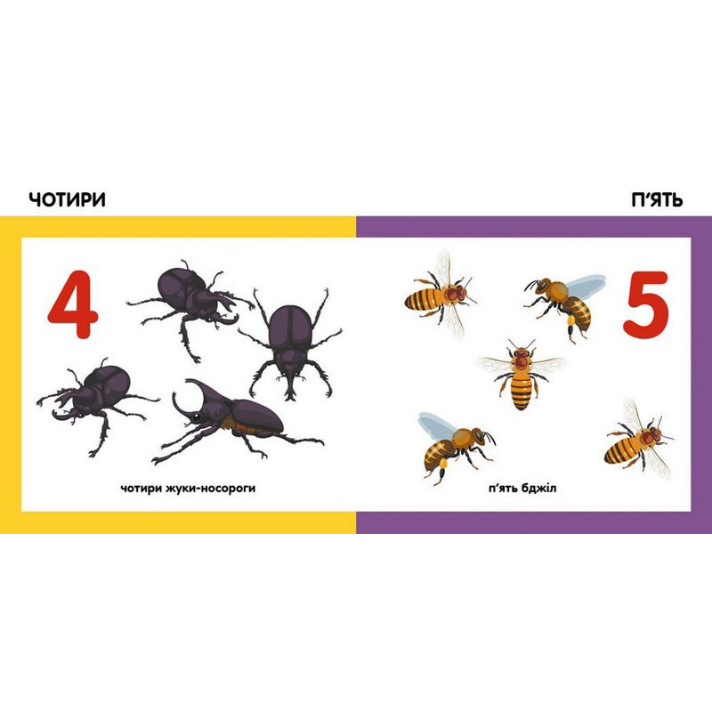 Дитяча смарт-книжечка "Лічимо комах" 944010, 24 сторінки Вінниця - фото 3