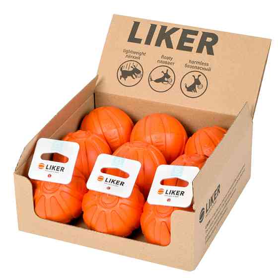 М'ячик ЛАЙКЕР7 (діаметр 7см) Коломия