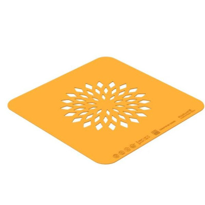 Кондитерський килимок Silikomart для декорування "Квітка лотоса" d 100 мм 2 шт (STENCIL FIORE DI LOTO) Вінниця - фото 2