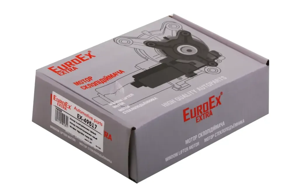 Моторедуктор эл./стеклопод. Lacetti EuroEx правый Винница - изображение 3