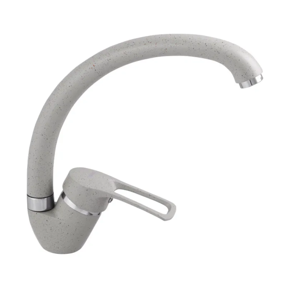 Кухонный смеситель Champion Hansberg 777 серый CH0268 Харьков