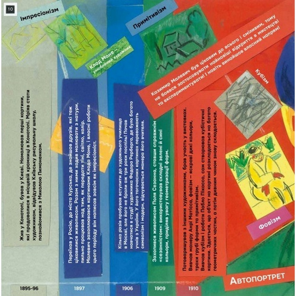 Обучающая книга Ты и Малевич Час майстрів 152978 Винница - изображение 4