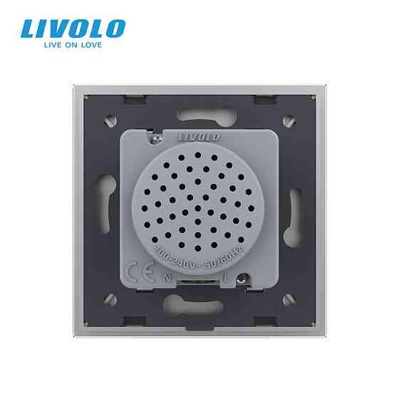 LIVOLO Bluetooth колонка LIVOLO сірий скло (VL-C7-FCF-2IP) Коломия