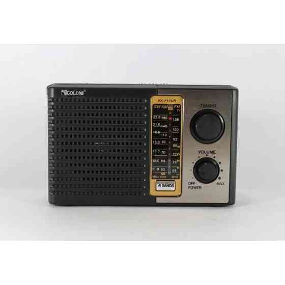 Радіоприймач Golon RX-F10 (0829) з акумулятором, USB, SD, FM/AM/SW, динаміком і антенoю Одеса