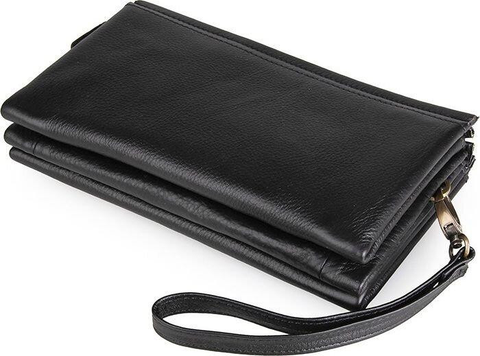 Мужской клатч Vintage 14455 Черный Киев - изображение 8