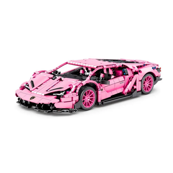 Дитячий конструктор "Гонкова машина" Bambi 8609 1294 деталі Вінниця