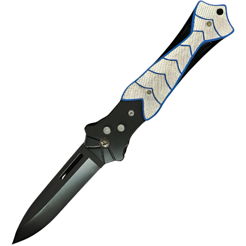 Ніж викидний BlueFish Дніпро - фото 1