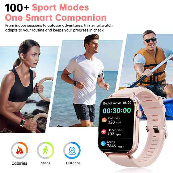 Годинник Oukitel V3 Pink Винница