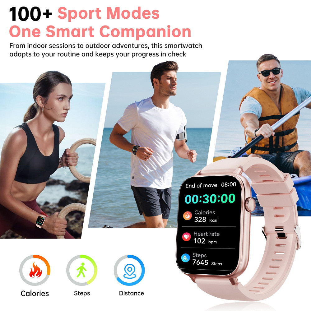 Годинник Oukitel V3 Pink Винница - изображение 4