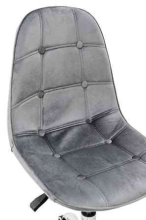 Стілець офісний Марсель, велюр сірий Киев