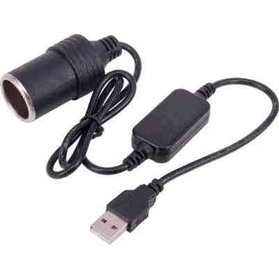 Адаптер CC-512 5V USB to 12V car XoKo (CC-512) Винница