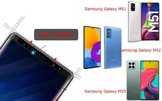 Захисне скло HyperGlass Pro для Samsung Galaxy M51, Galaxy M52, Galaxy M53 – максимальна чутливість та захист Київ