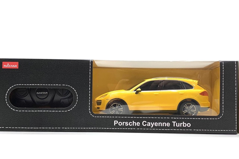 Машина Rastar на радіокеруванні Porsche Cayenne Turbo масштаб 1:24 Жовта (46100) Чернігів - фото 10
