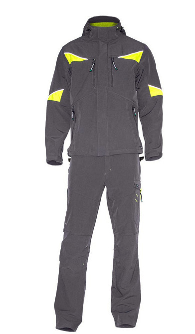 Брюки утепленные рабочие Sizam Kingston XXXL Ровно - изображение 7