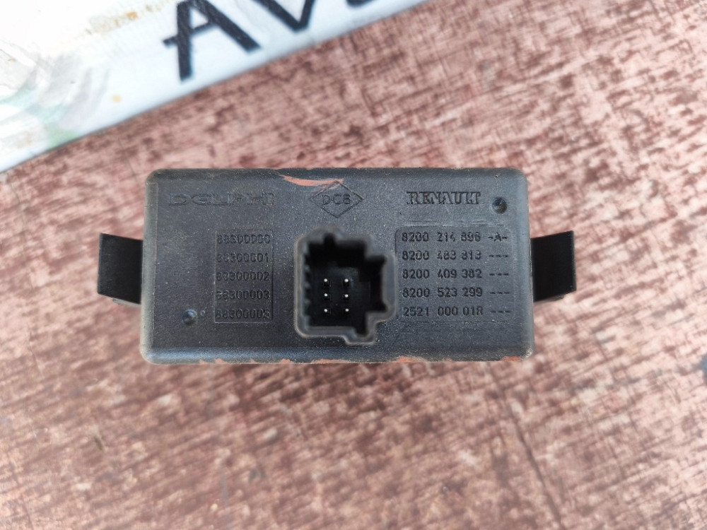 Кнопка аварійки Renault Megane III 2008-2015 (8200214896) Ковель - фото 5