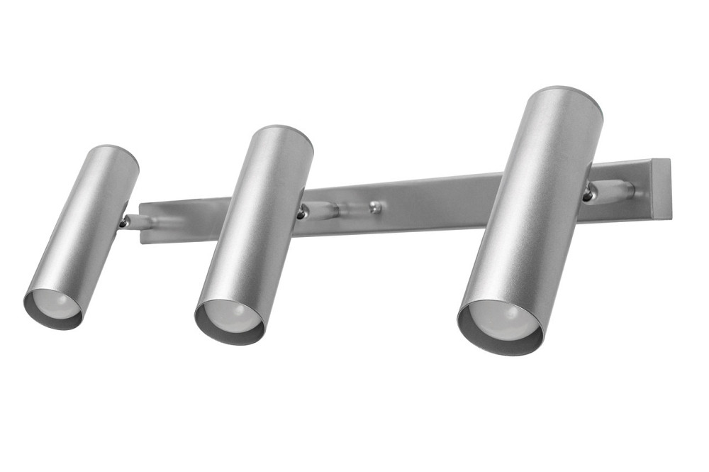 Світильник на планці з поворотними плафонами 3-Е27 Telescope NL 1750-3 AL Київ - фото 4