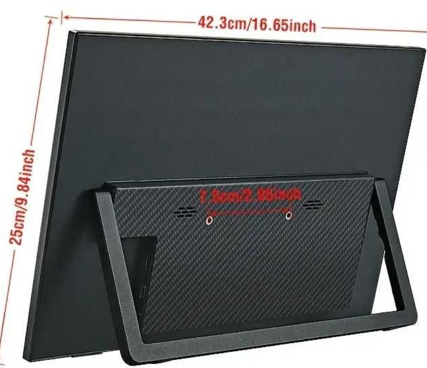 Портативний монітор anmite 18.5" HDR IPS 120 Hz. Київ - фото 2