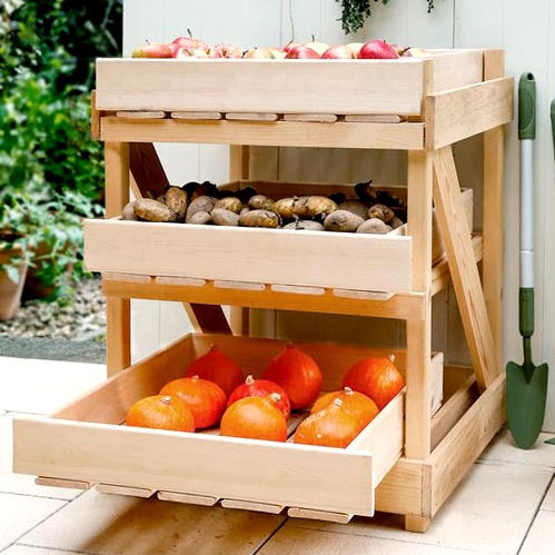 Стелаж для овочів і фруктів "Кірета" бланже Миколаїв - фото 1