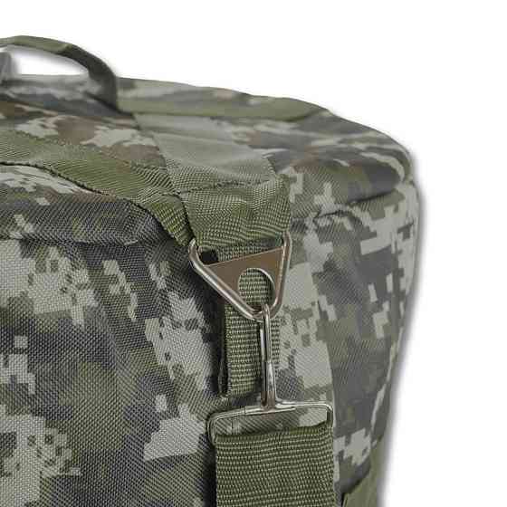 Тактична сумка-баул 100 л піксель.  Армійський баул на 100 літрів, баул піксель ЗСУ, баули військові Київ