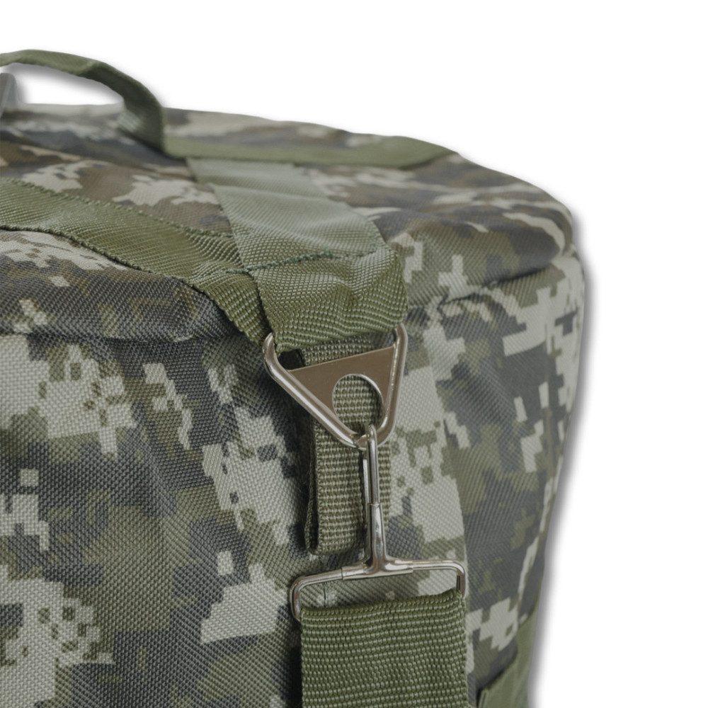 Тактична сумка-баул 100 л піксель.  Армійський баул на 100 літрів, баул піксель ЗСУ, баули військові Київ - фото 5