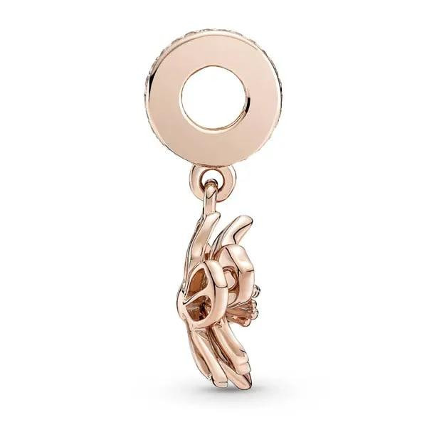 Срібна  намистина  для браслетів Пандора "Цвітіння Сакури" 780667C01 MasterSem Київ - фото 2